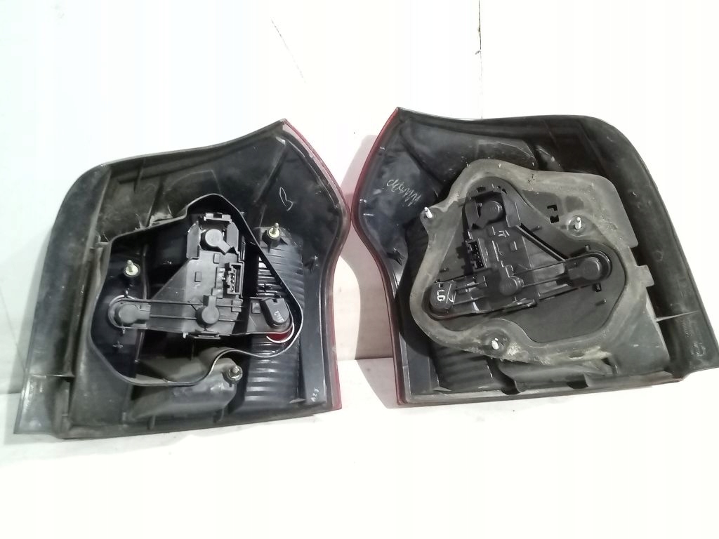 Toyota Corolla E12 HB 3D lights rear part rear. right and left