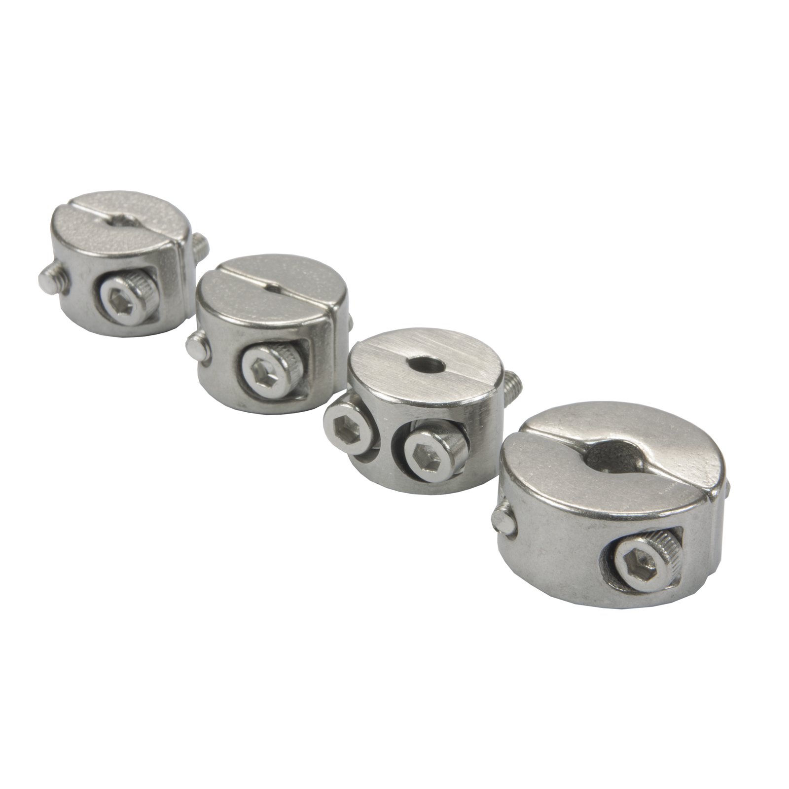 Svorka Kulatý pro lana Nerezová Inox Kyselinovzdorná V4 2mm 20 Ks