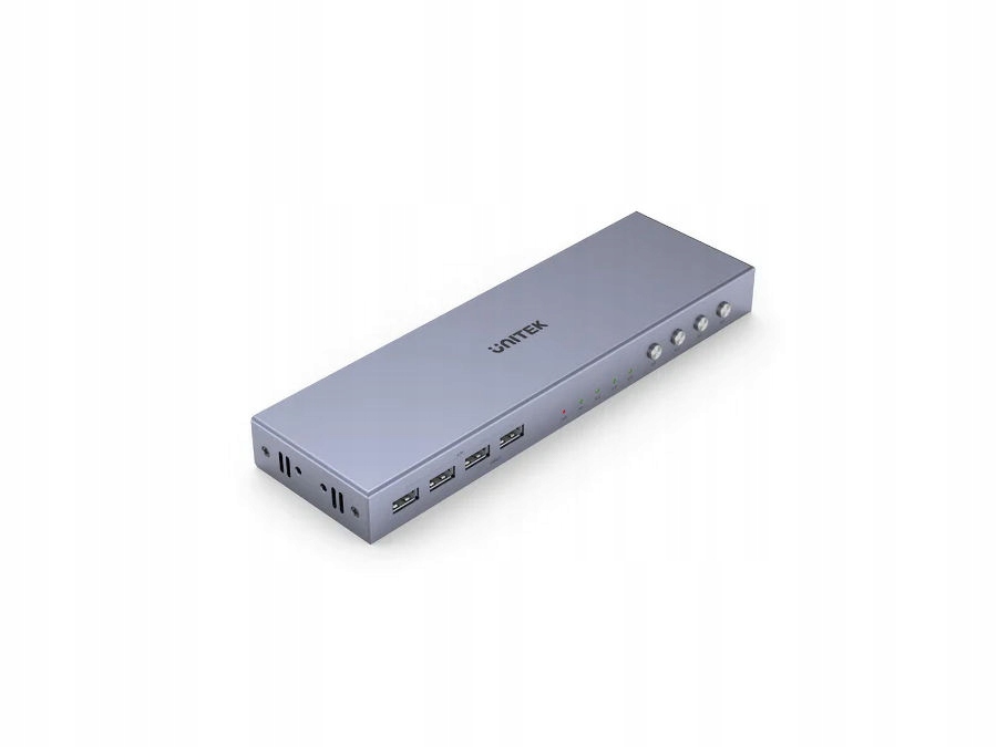 przełącznik Kvm Hdmi 2.0 x4 Usb x4 Unitek V306A