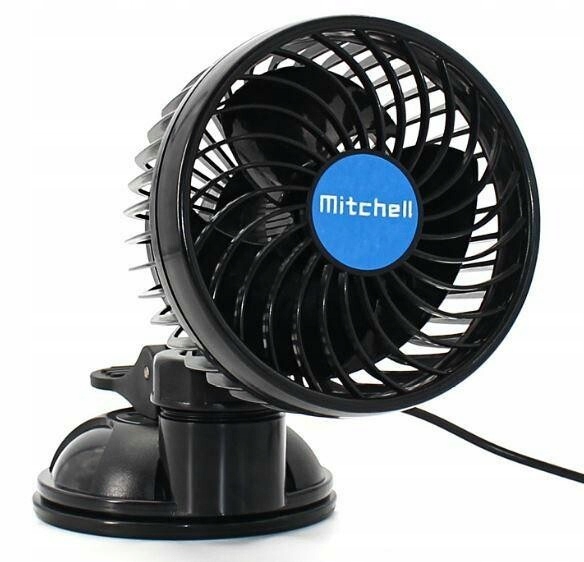 

Wentylator -TURBO-12V -przyssawka 4,5" Carcommerce