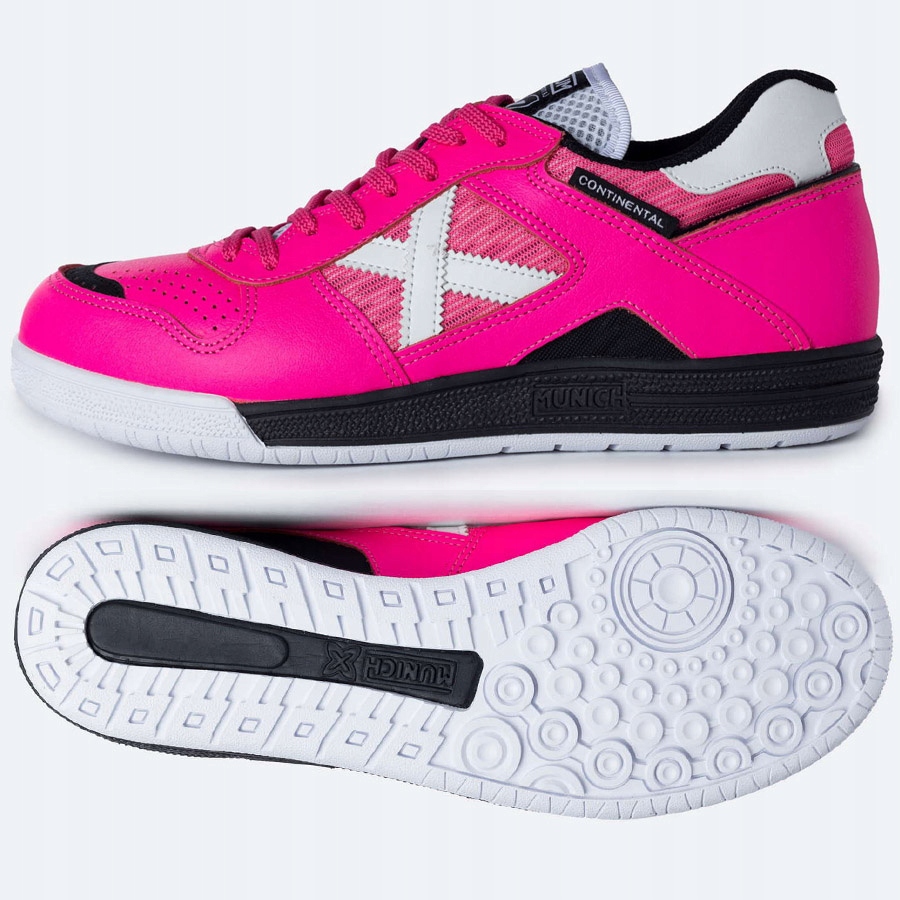 Munich Continental 944 In [40] Pánská sálová obuv růžová