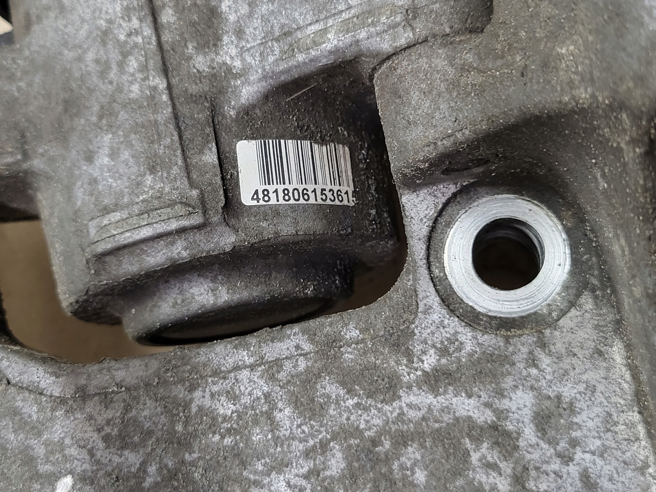 engine mount console belt tensioner MITSUBISHI OUTLANDER 3 III 3 2.0 B. OE