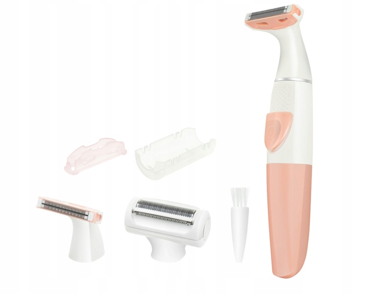 Depilator akumulatorowy Beautifly Skin Sense Epil Biało-różowy