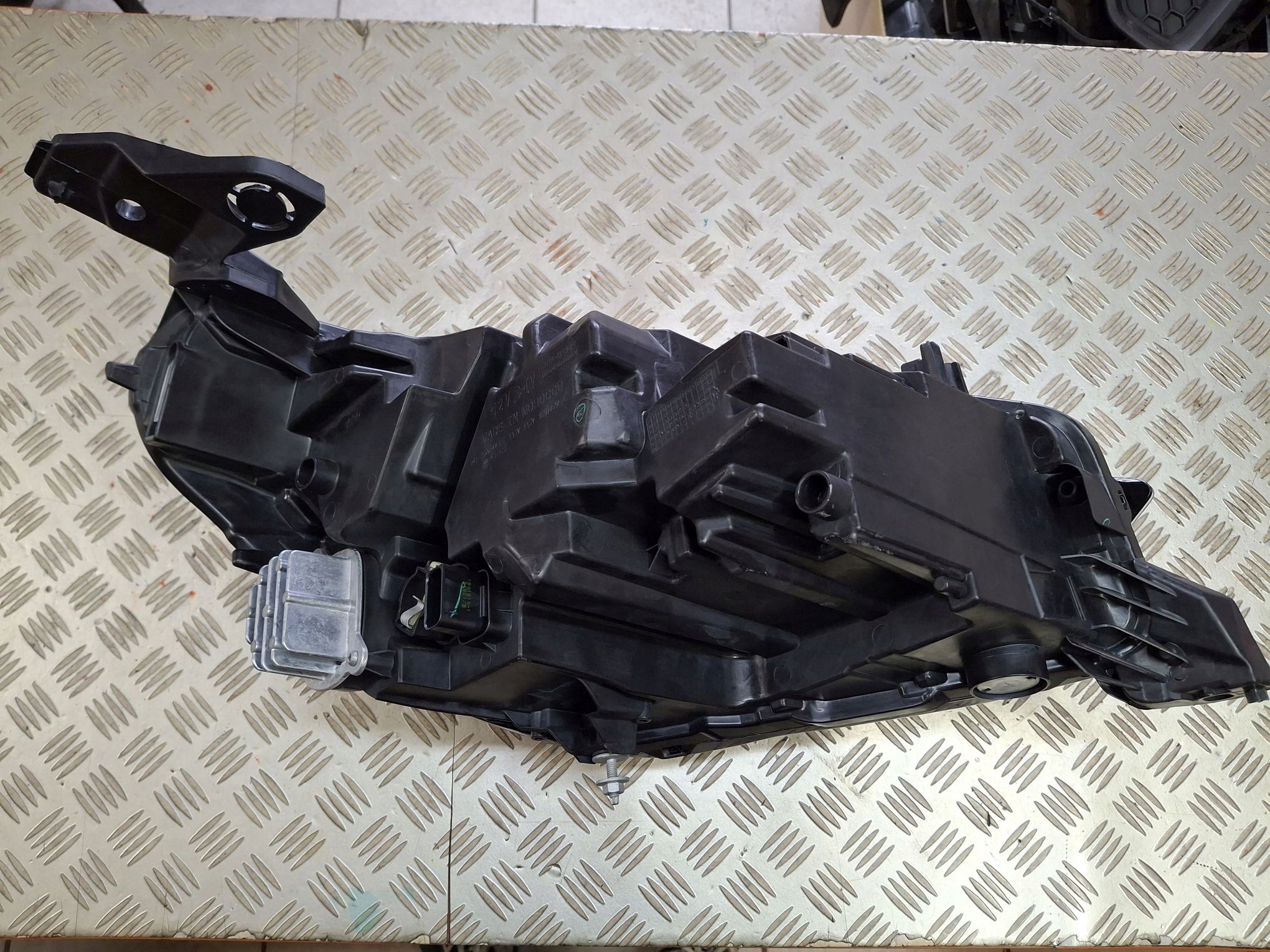 light left front FULL LED OPEL CORSA F 2019R->
