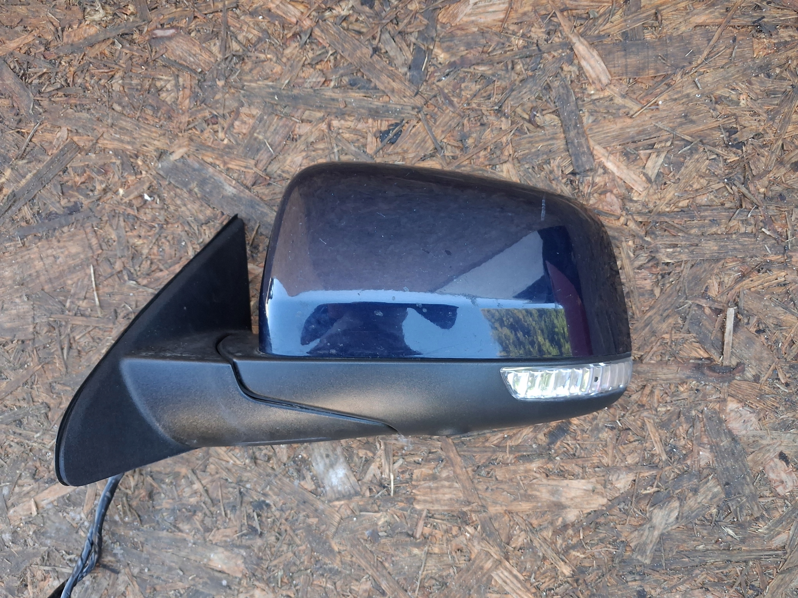 mirror left JEEP GRAND CHEROKKE WK2 LIFT 17 PIN