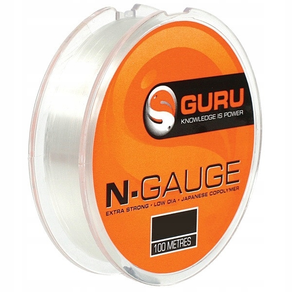 Żyłka Przyponowa N-gauge 0,13mm 100m 1,81kg Guru