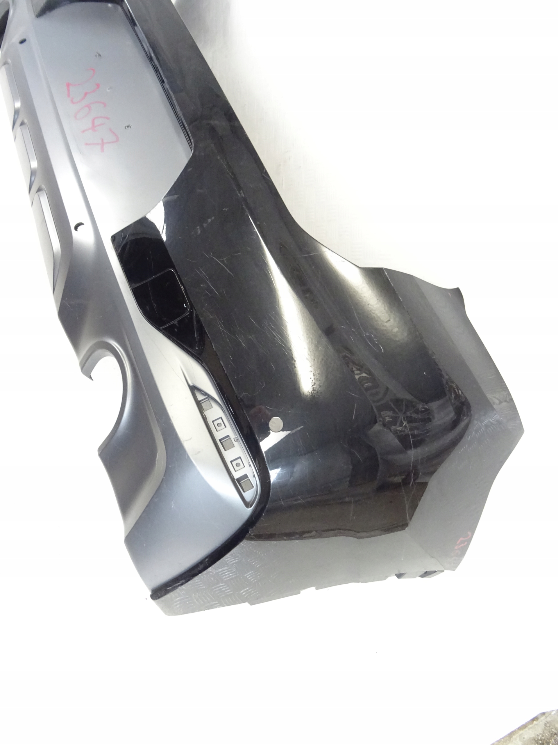 BMW X2 F39 m-packet bumper rear part rear