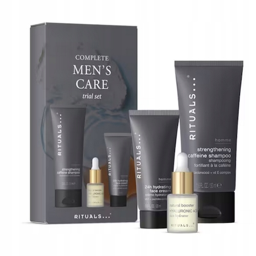 Zestaw Podróżny Rituals Homme Daily Routine Skin Care Set