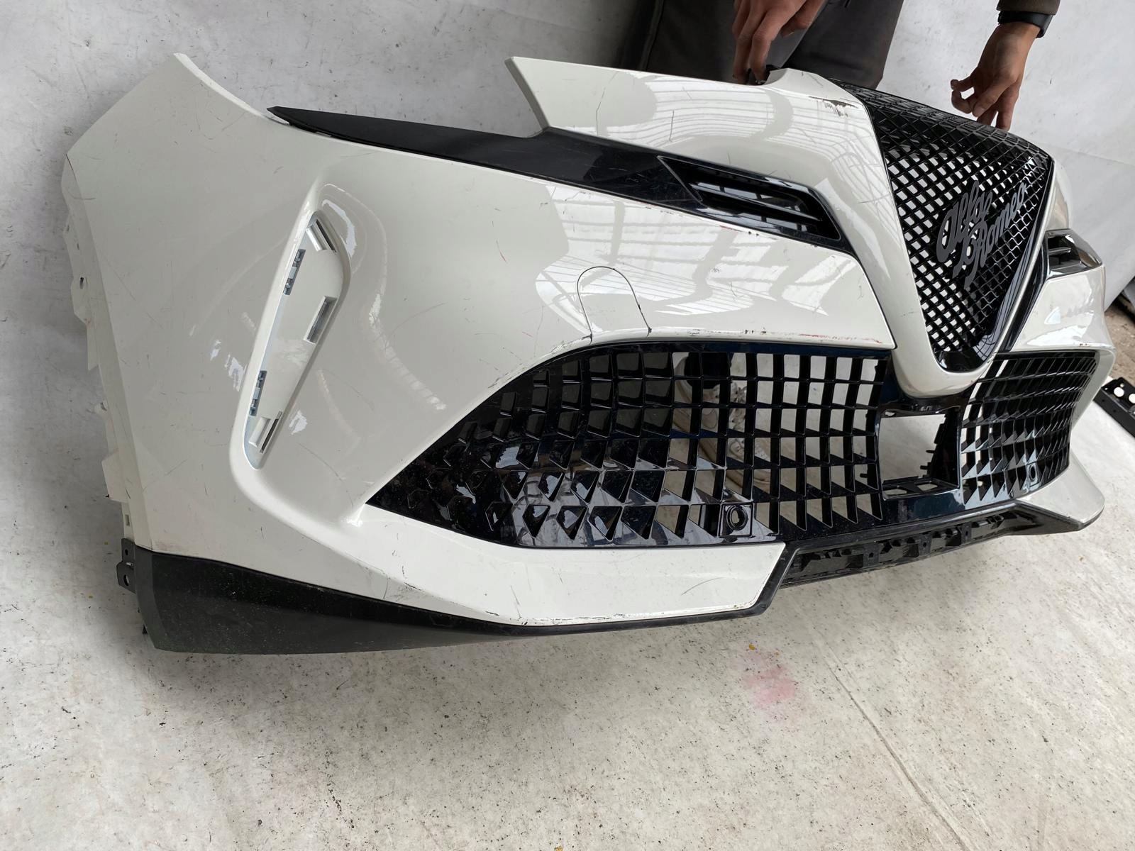 ALFA ROMEO JUNIOR 24- bumper front front ST530822