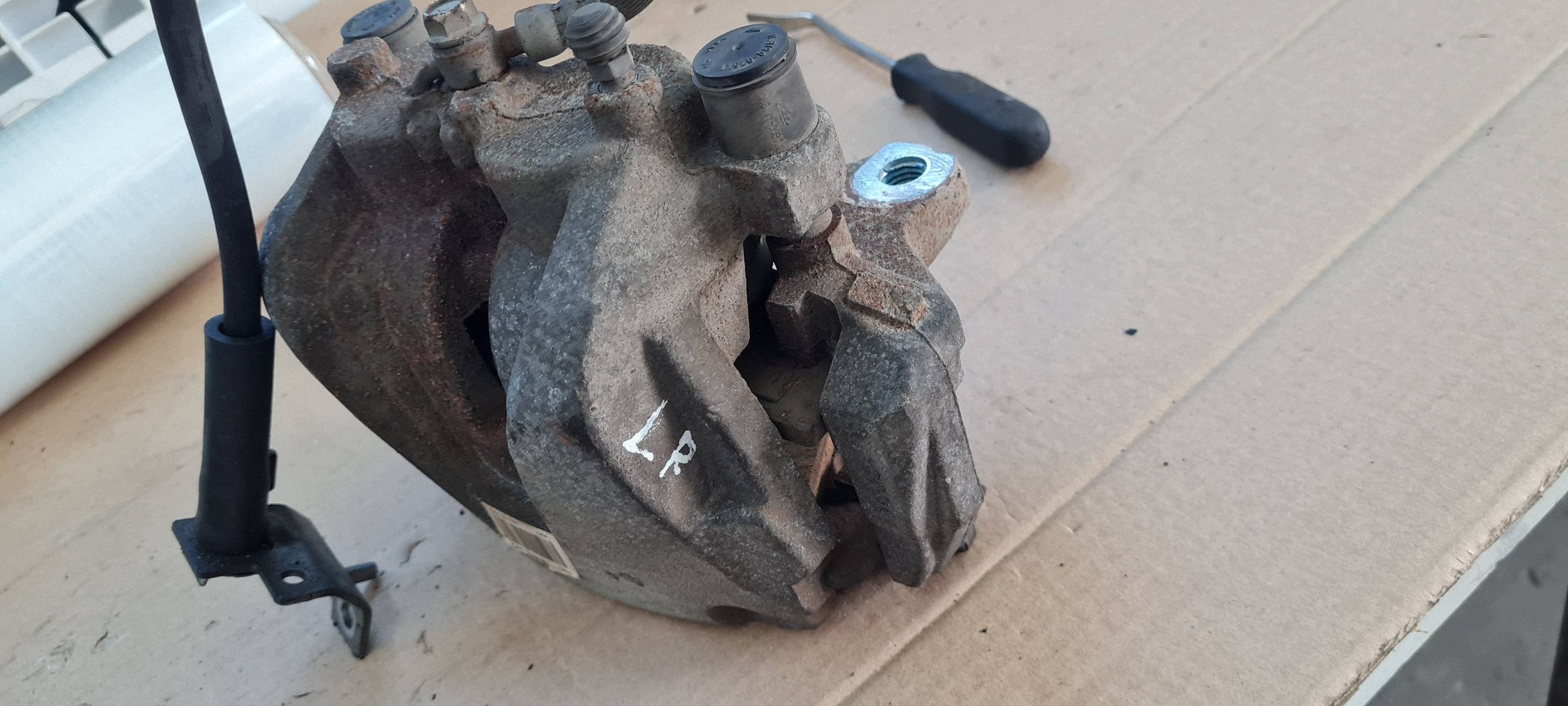 Ford Edge II 2020 ST LIFT caliper brake left front 345MM F2GC2B302AA