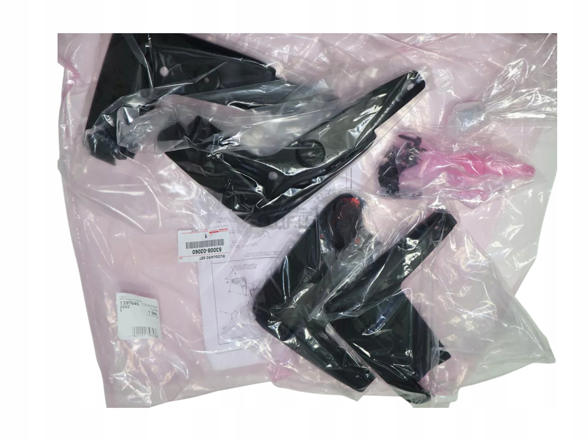 Toyota Auris Chlapčenský komplet 53008-02060 Oe