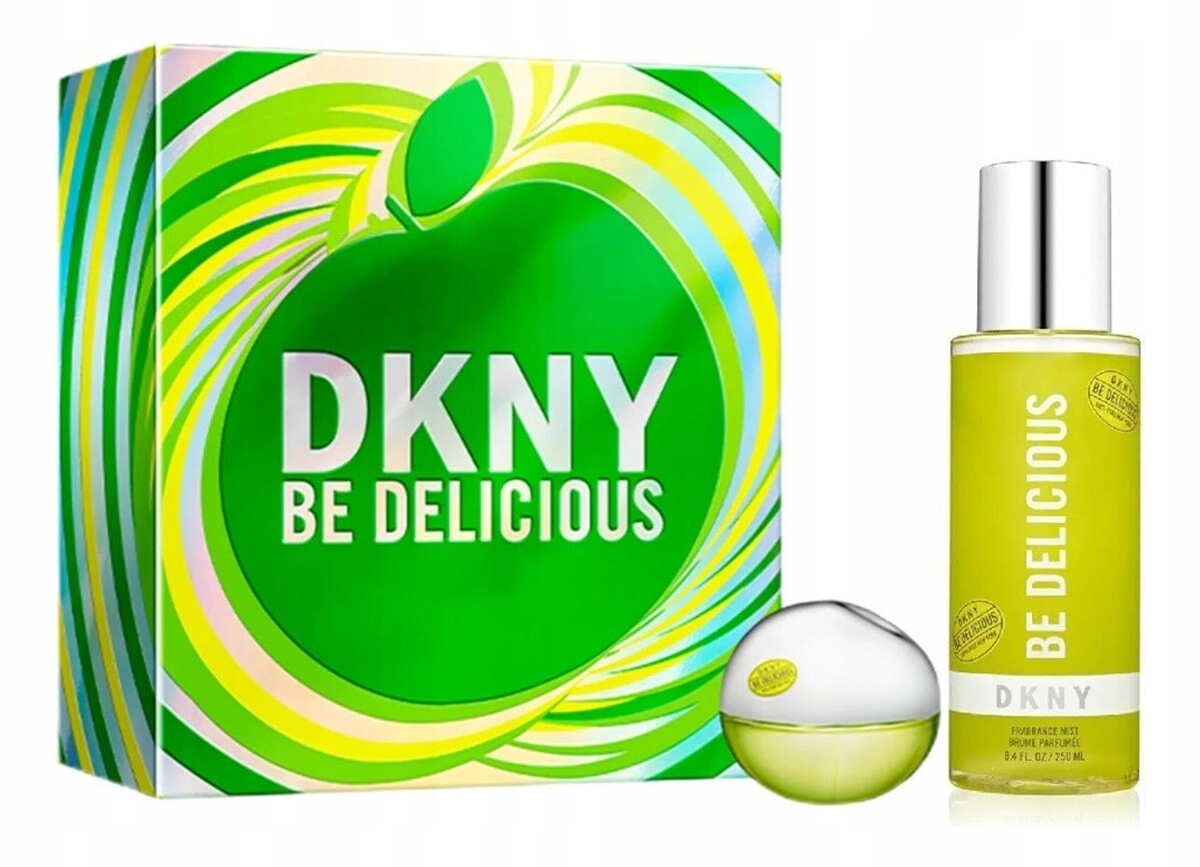 Donna Karan Dkny Be Delicious Zestaw woda perfumowana 30ml mgiełka 125ml
