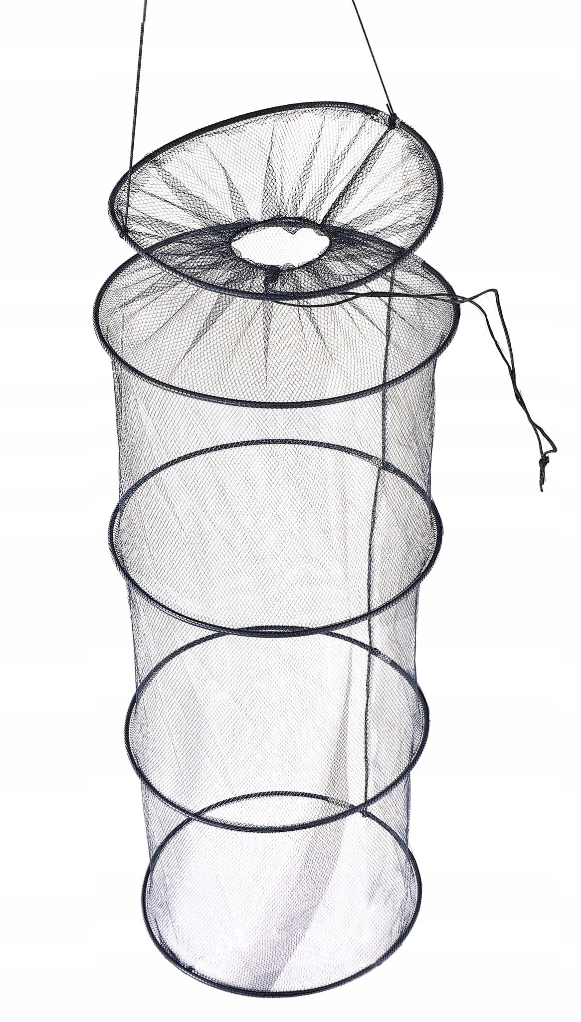 

Siatka Wędkarska Na Ryby 5 Obręczy 40/120CM
