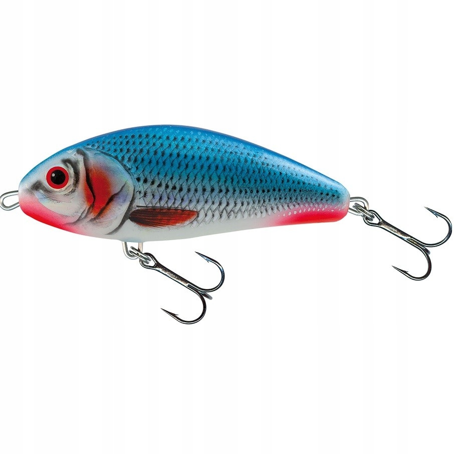 Wobler Salmo Fatso tonący 10cm 52g Bleeding Blue Shad QFA048