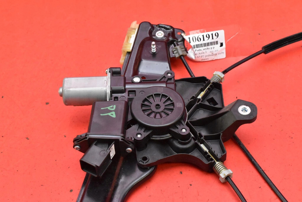 window regulator right front EU 13406674 OPEL ASTRA 5 V K KOMBI 15-20
