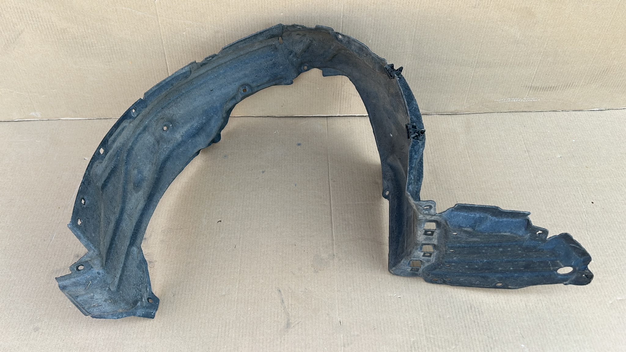 mudguard right right front front TOYOTA COROLLA E21 19- KOMBI