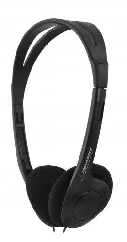 LEKKIE SŁUCHAWKI NAUSZNE DO GIER MUZYKI SKYPE Kod producenta EH119