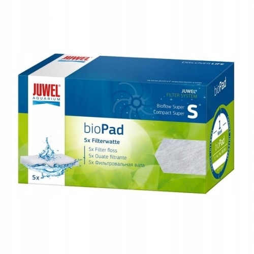 

Juwel Biopad S Wata Filtracyjna 5 Szt.