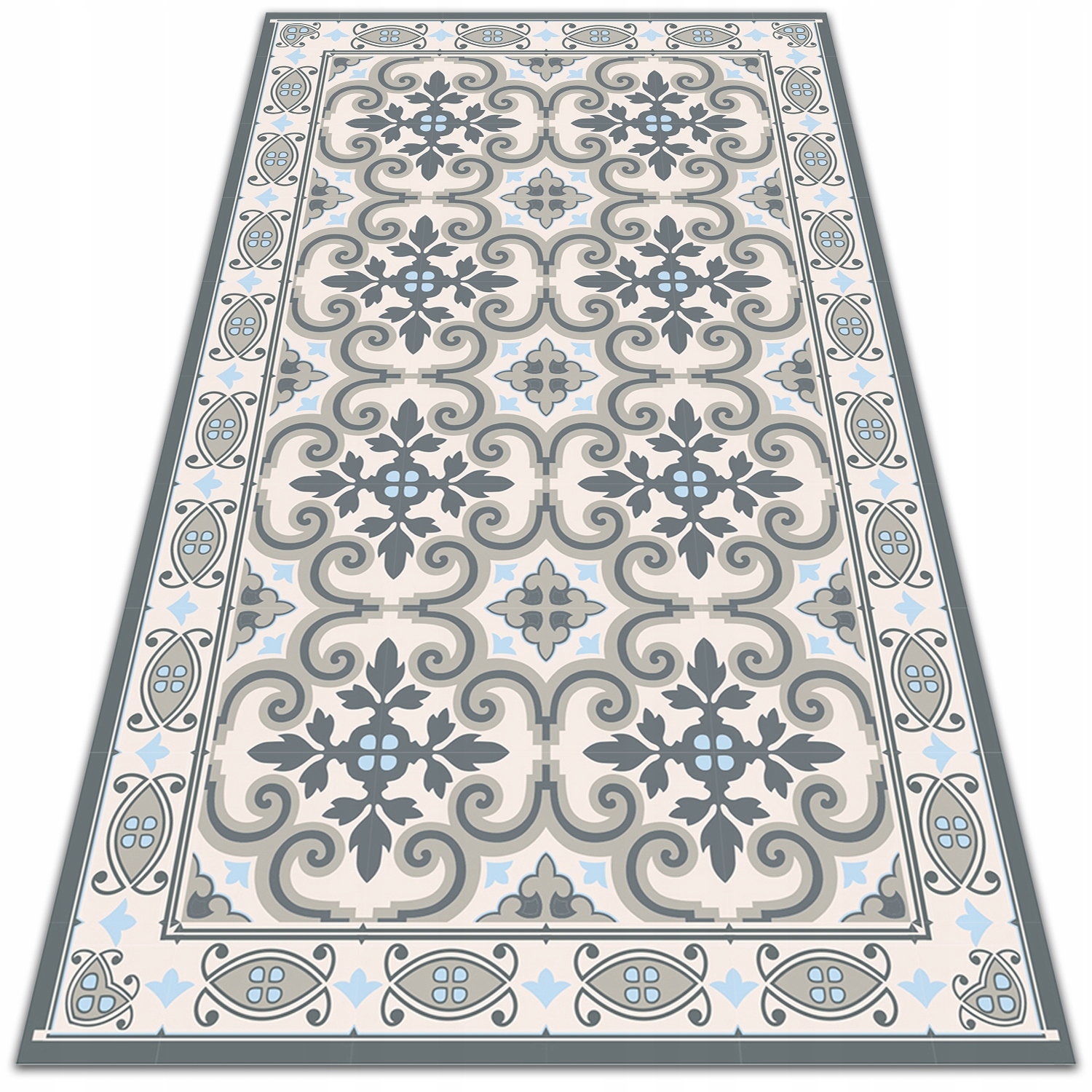 

Nowoczesny dywan winylowy Wzór talavera 150x225 cm