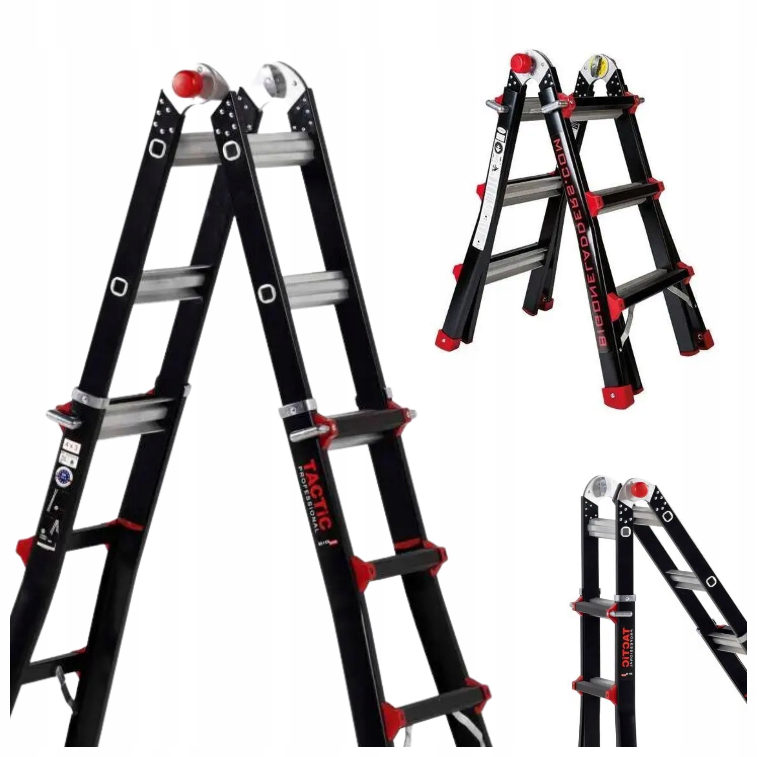Drabina teleskopowa Big One ladders 4x3 szczeble
