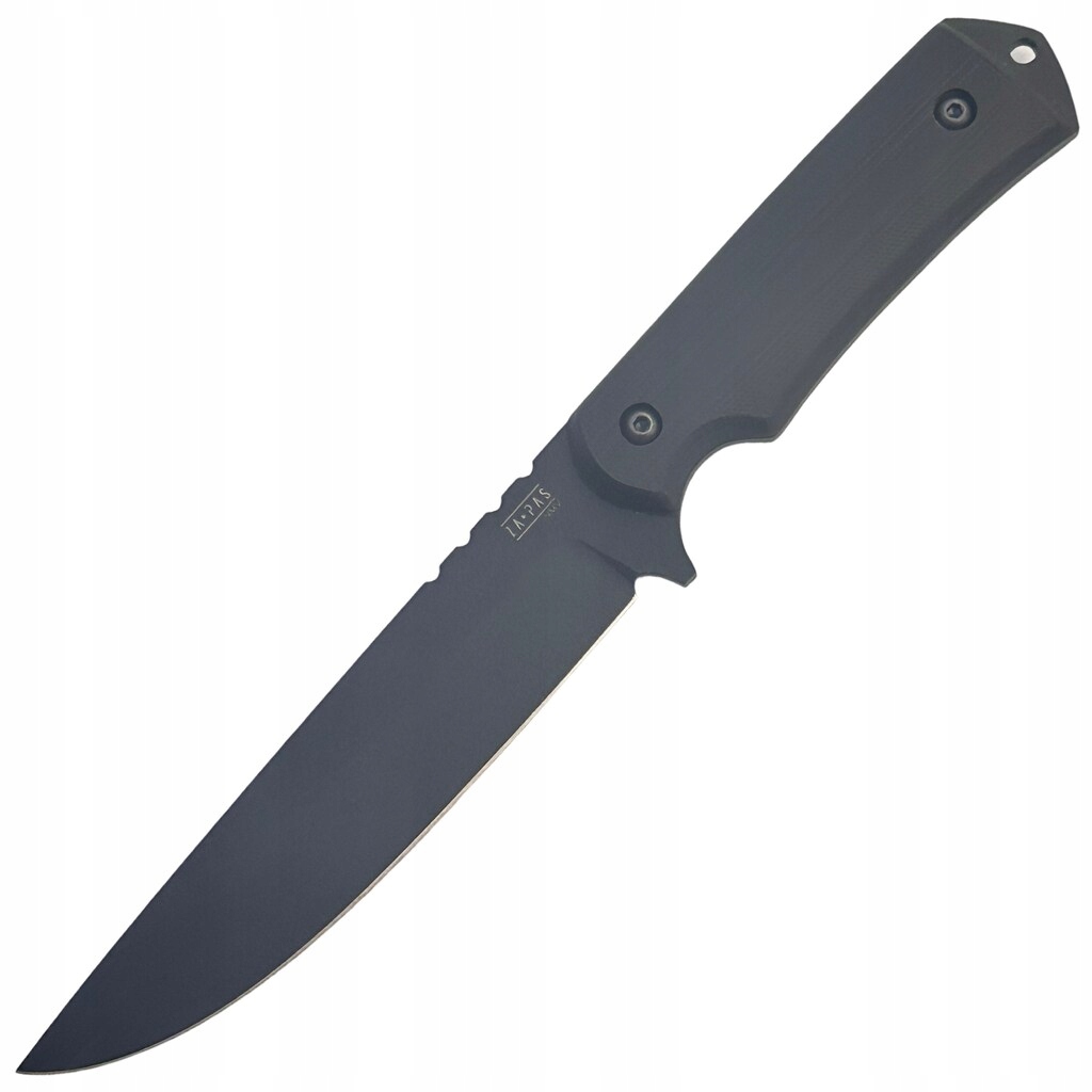 Nůž pro přežití outdoorový fixovaný s pouzdrem Edc Za-Pas Vidi O2- Black