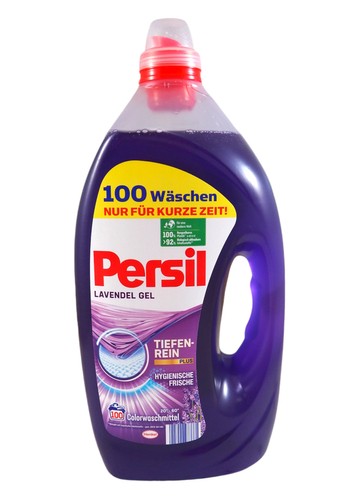 Levně Persil Lavendel Gel Na Praní Levandule Barva 100 praní 5L Němčina