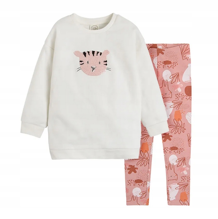 

Cool Club Komplet Bluza legginsy cekiny r 104