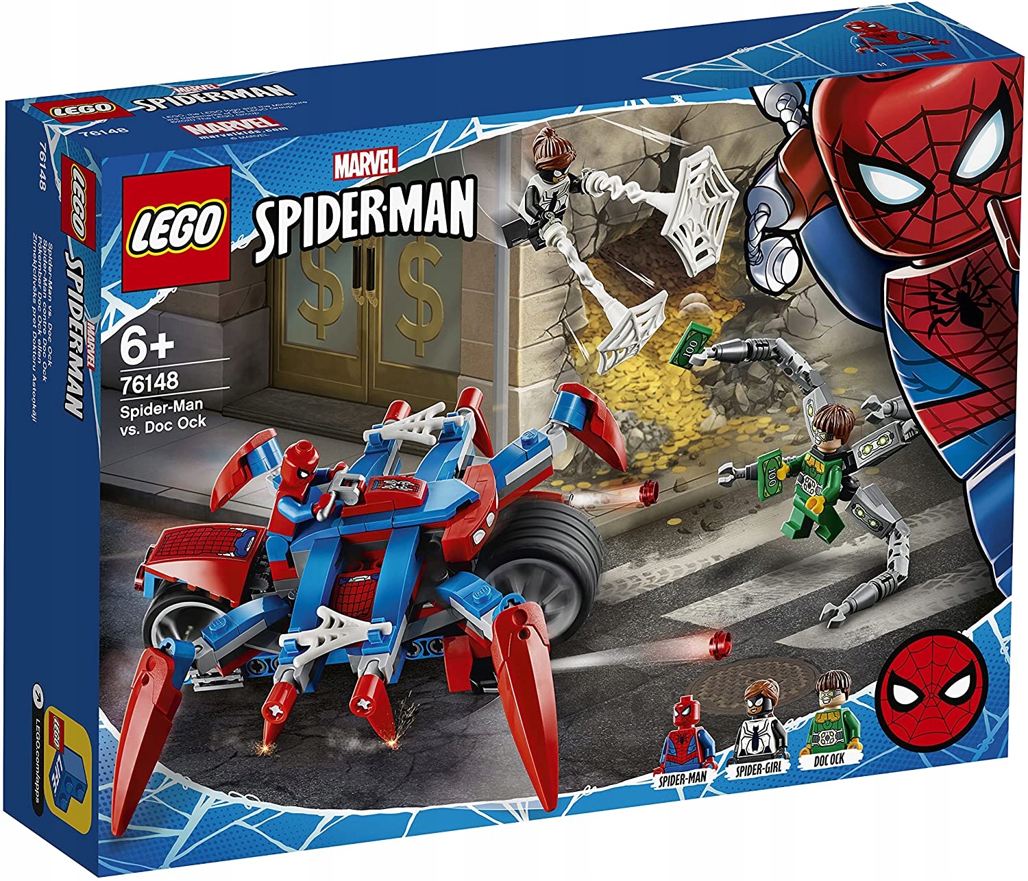 Lego Heroes 76148 Spider-Man kontra Doc Ock Nowe