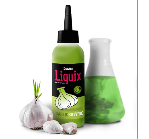 Delphin Fluo dip D Snax LiquiX Czosnek-Butyric 100 ml
