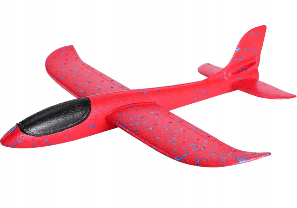 SAMOLOT PIANKOWY SZYBOWIEC RZUTKA 36 CM RÓŻNE KOLORY Marka Dromader