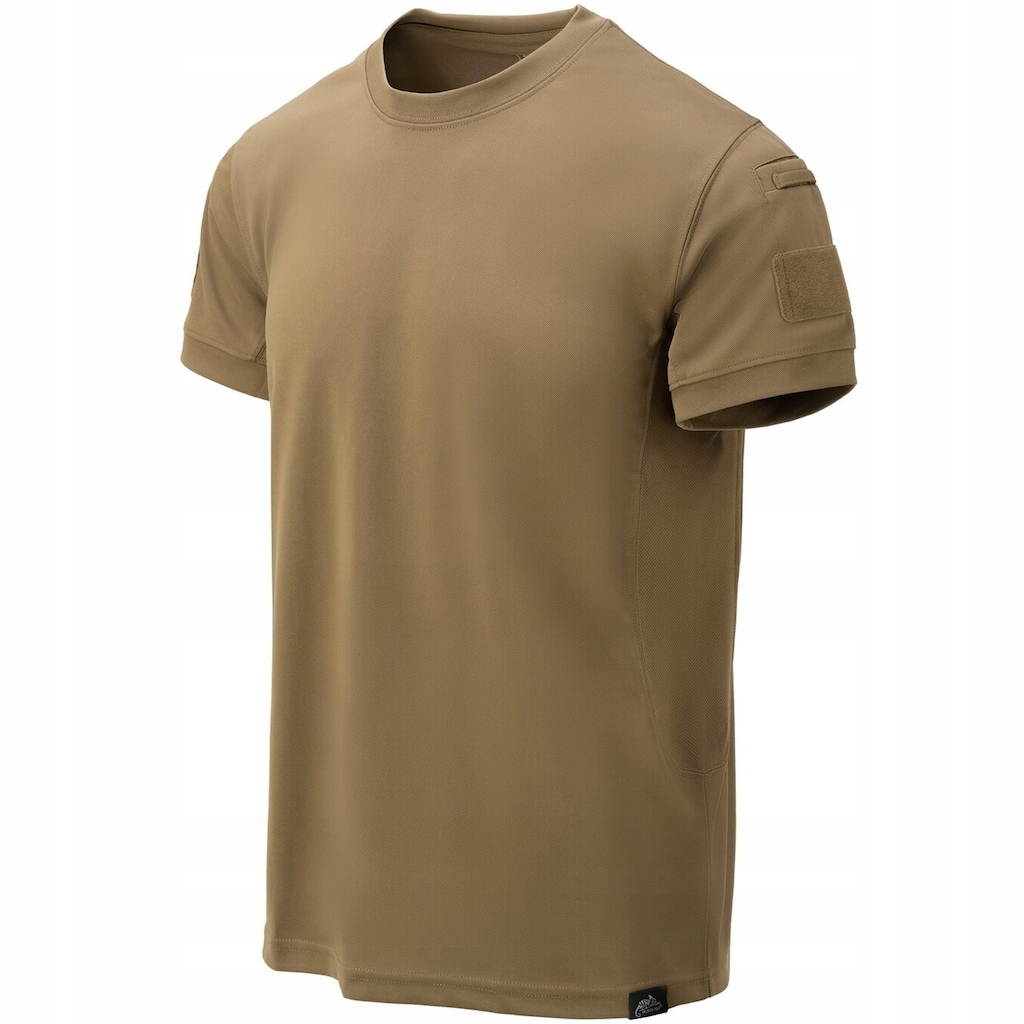Koszulka termoaktywna Tactical T-shirt Helikon TopCool Lite Coyote L