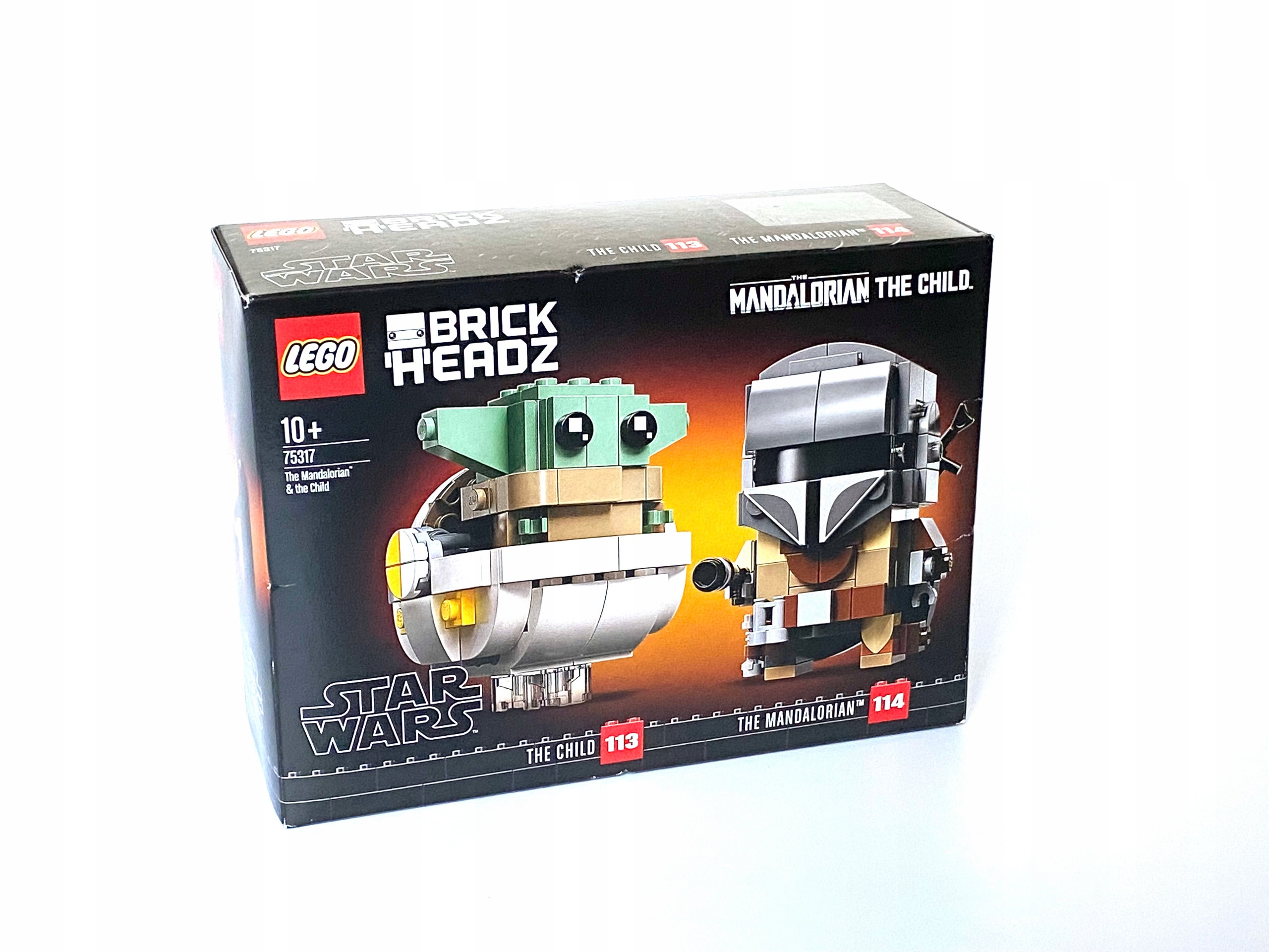 

Nowe Lego 75317 BrickHeadz Mandalorianin i Dziecko