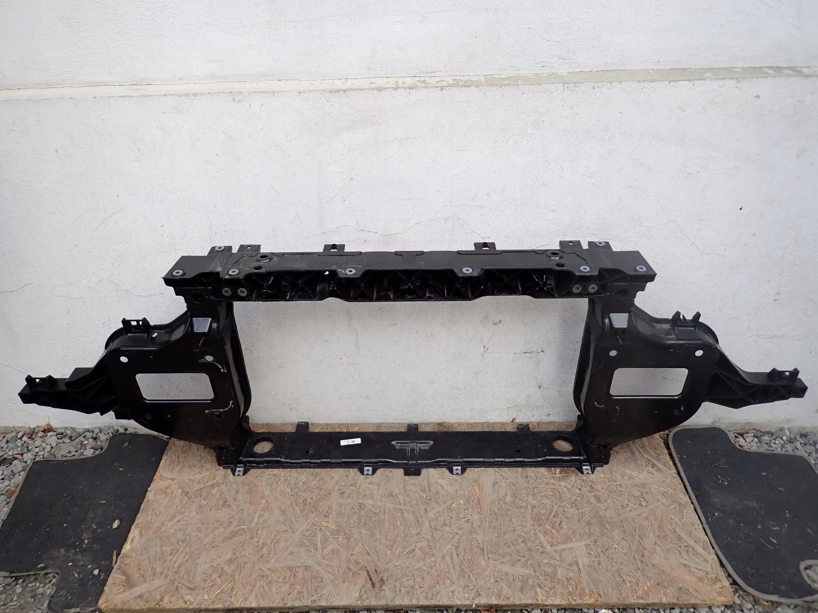 support panel for radiators pillar iron KIA EV6 EV 6 CV 2021- 64101-CV000