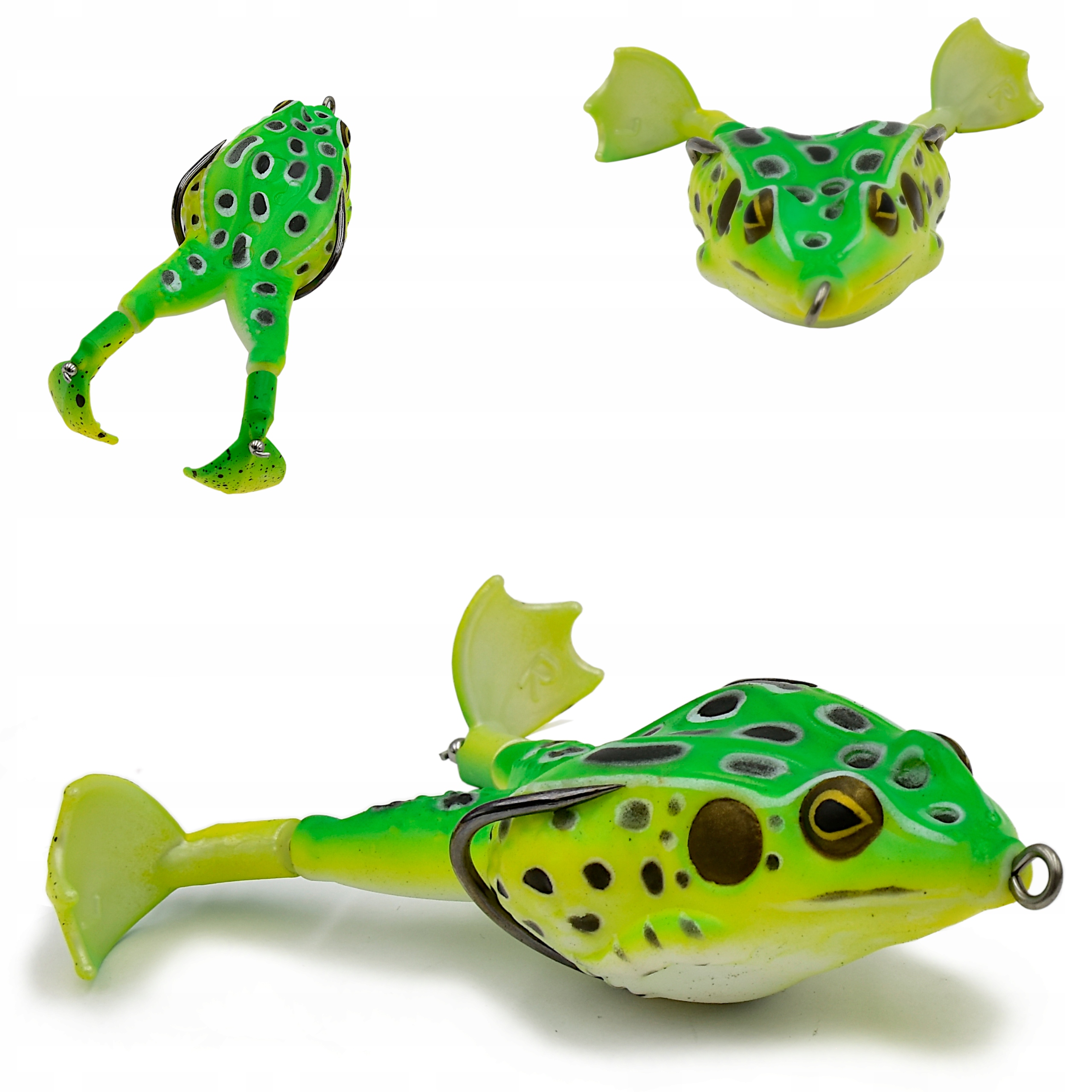 

Żaba 3D Antyzaczepowa Starorzeczna przynęta Sum