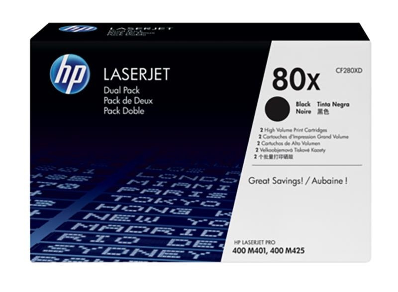 Toner Hp CF280XD čierny (black)