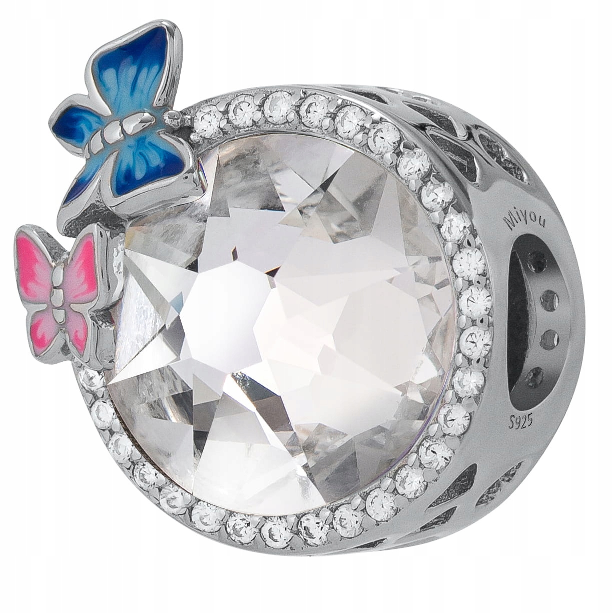 

Charms Charms Do Pandora Kryształem Srebro 925