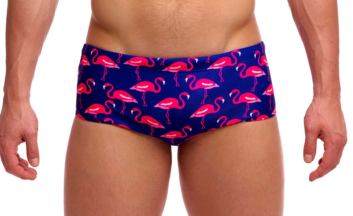 Strój do pływania Funky Trunks Flocked Up sidewinder L (UK36)