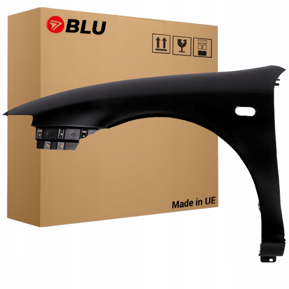 Blu Blatník Seat Toledo II 2 LC9Z levý černý 99-04 přední BlackMagic