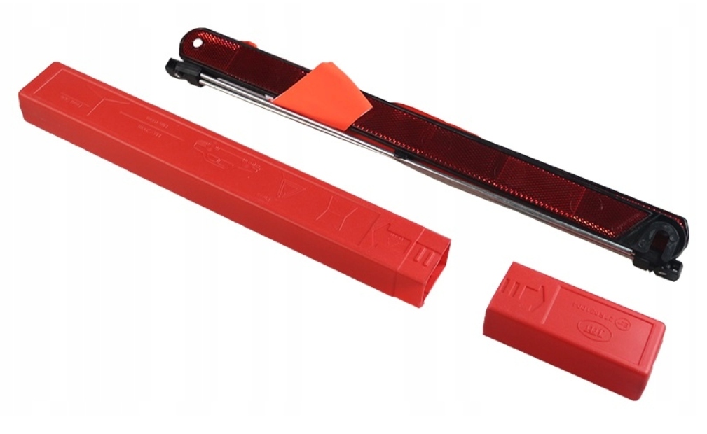 TRÓJKĄT SAMOCHODOWY na drogę OSTRZEGAWCZY W ETUII HOMOLOGACJA Producent Moje Auto