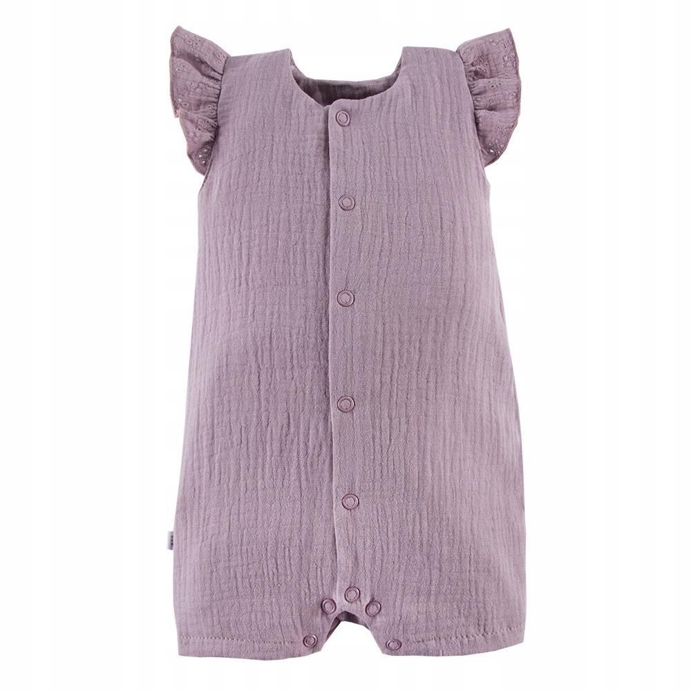 Rampers dziewczęcy muślin Botanic, Eevi - 92