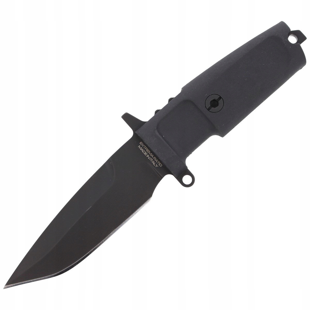 Nóż Extrema Ratio Col Moschin C Black Forprene, (04.1000.0200/BLK)