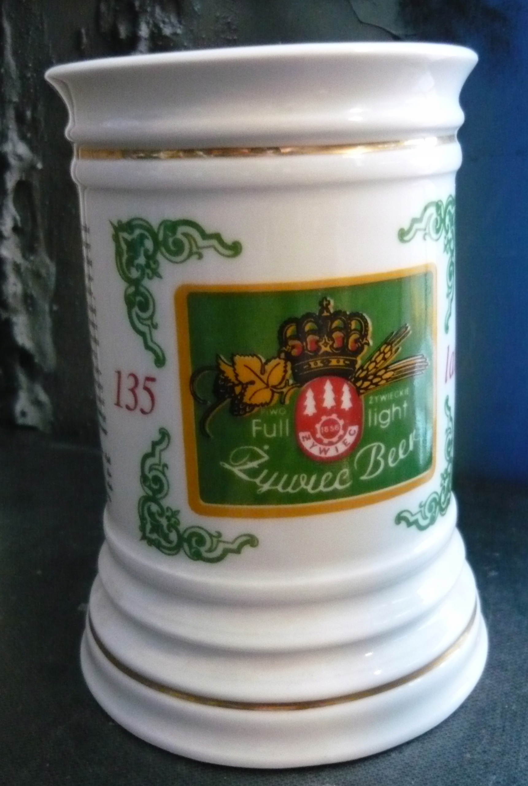 Kufel 135 lat Browaru Żywiec