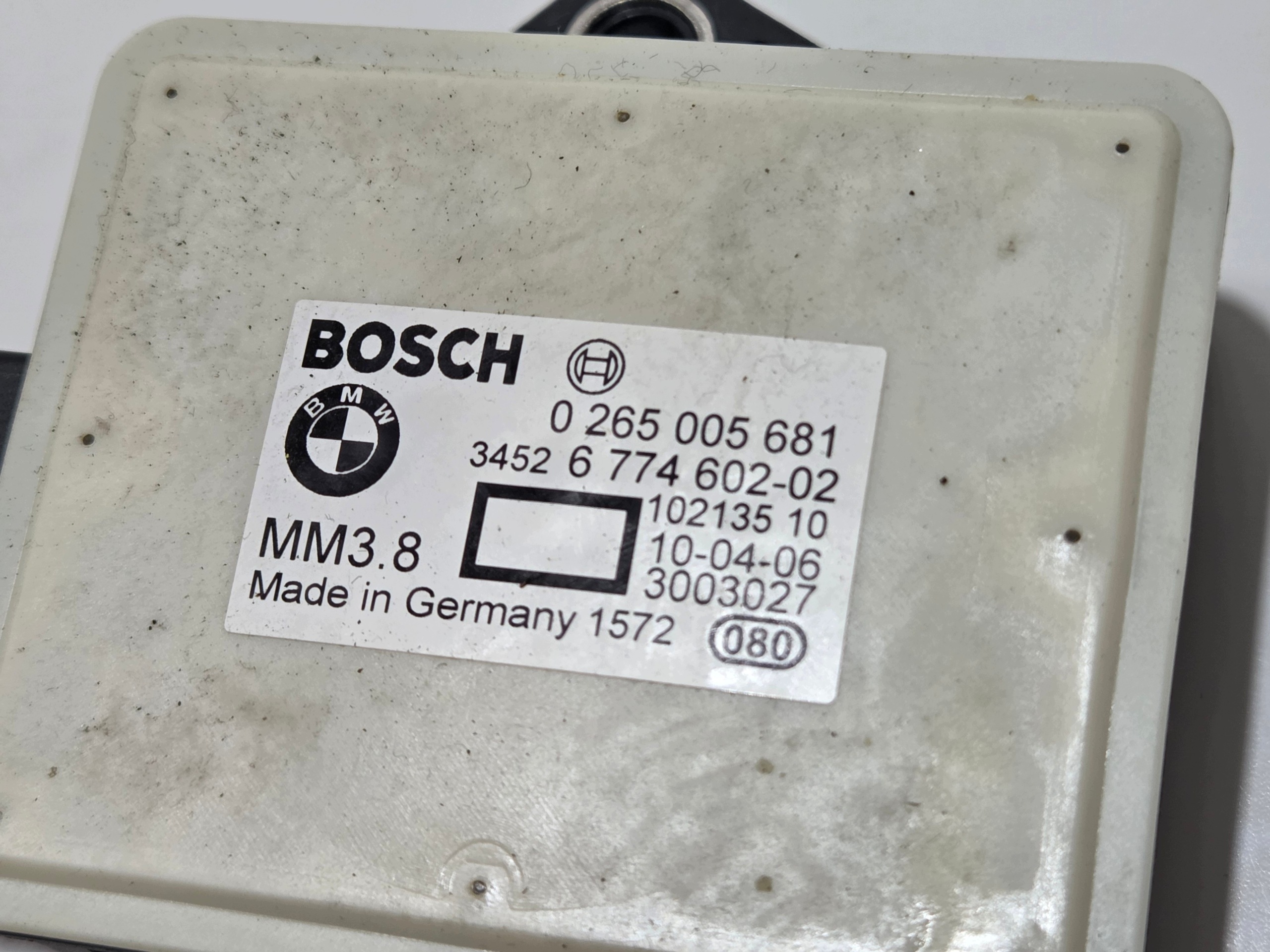 snimač SZYBKOSCI okretaja ESP BMW E60 E61 6774602 (0001283)