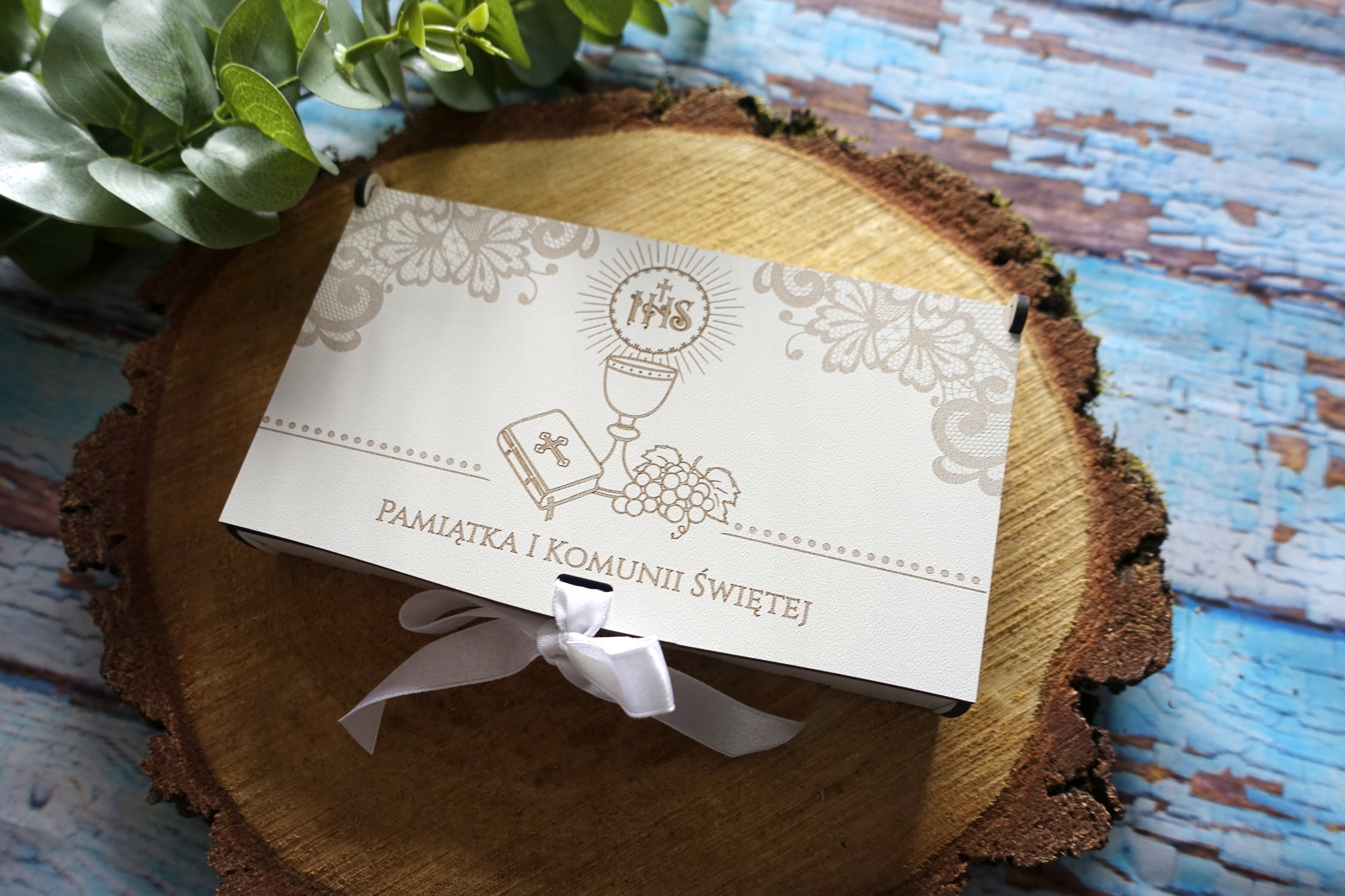 Pudełko na pieniądze Komunia Święta Marka inna