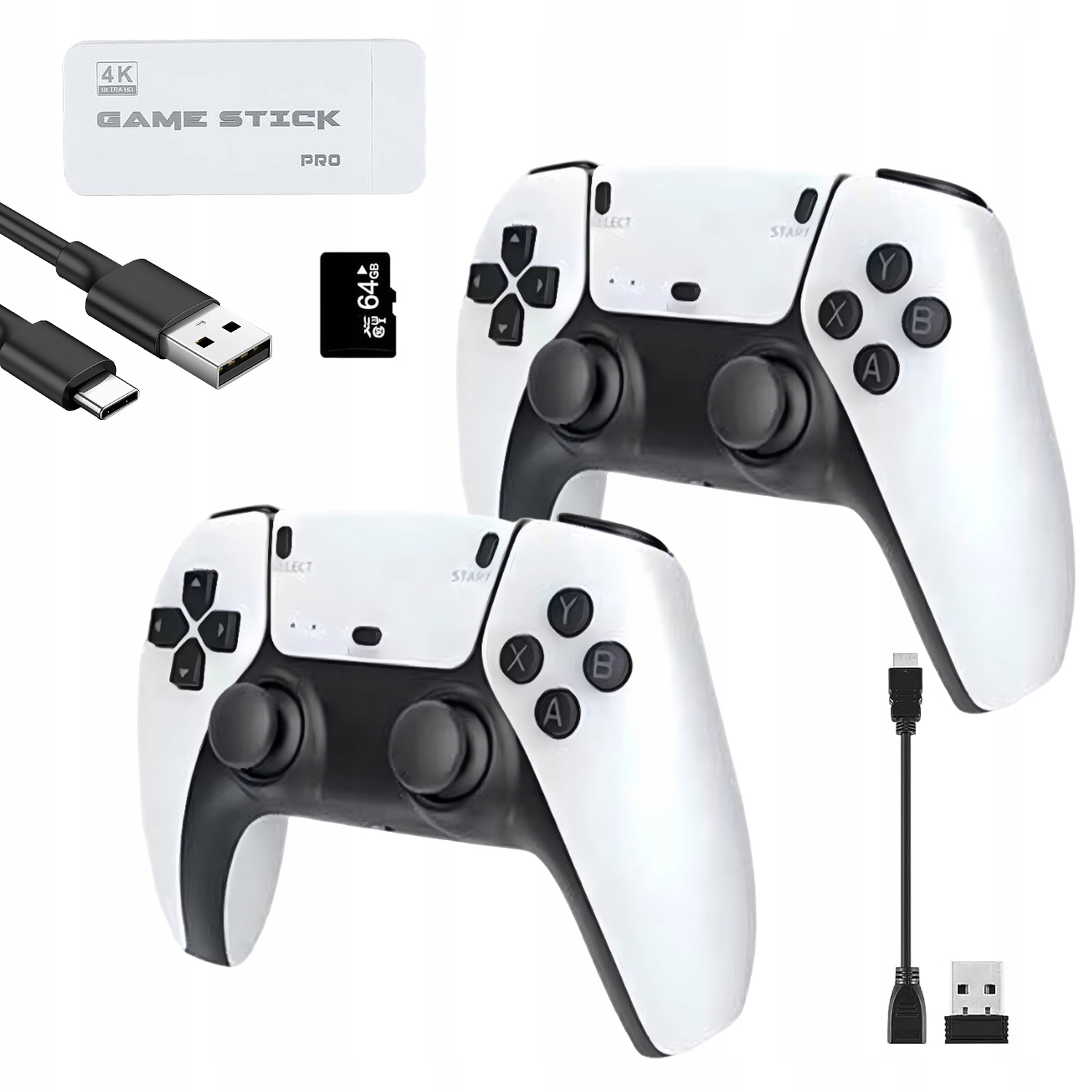 Konzola Retro emulátor dva bezdrátové pady 20000 gie Hdmi 64GB