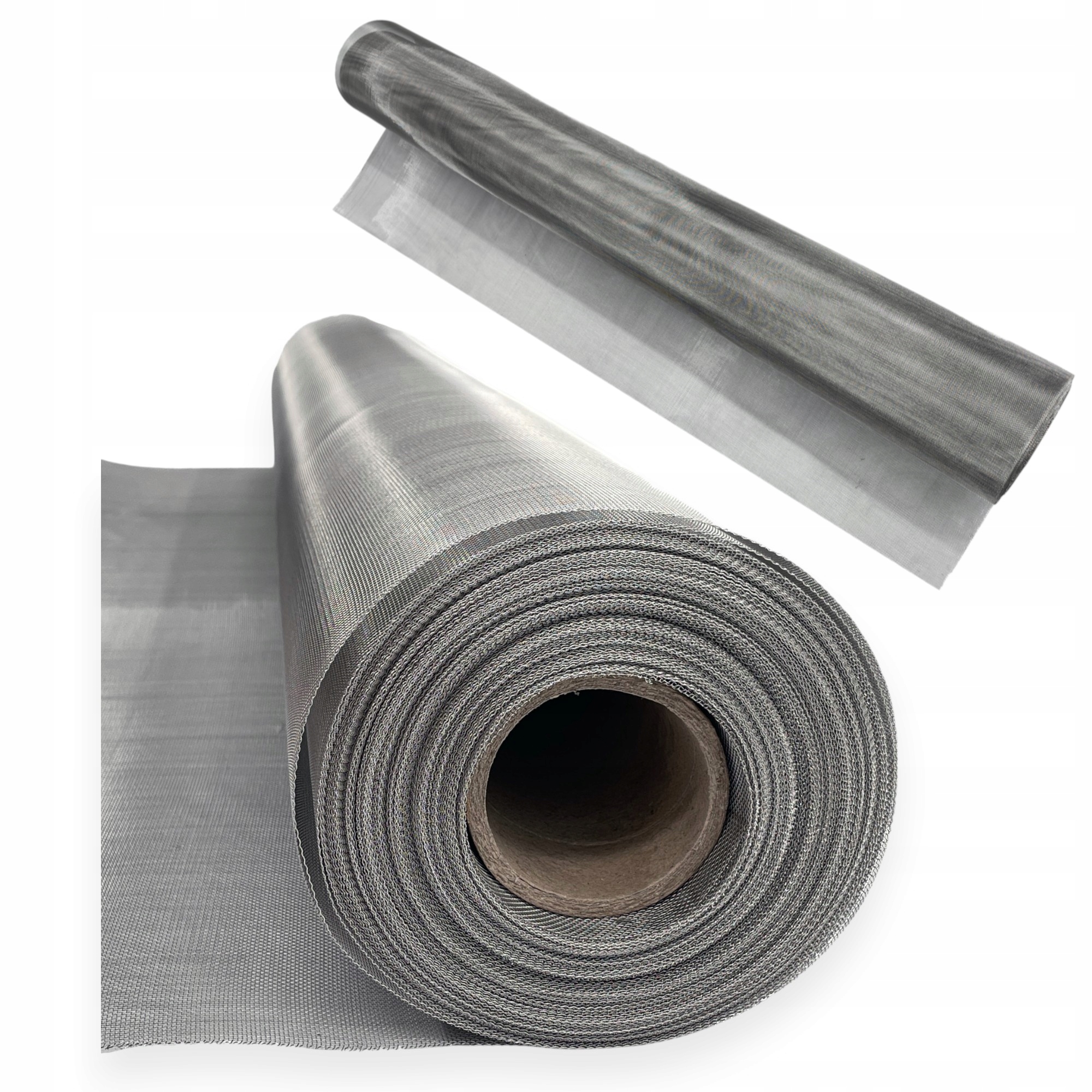 Siatka tkana nierdzewna oczko 1mm, drut 0,3mm, 10m x 1,3m