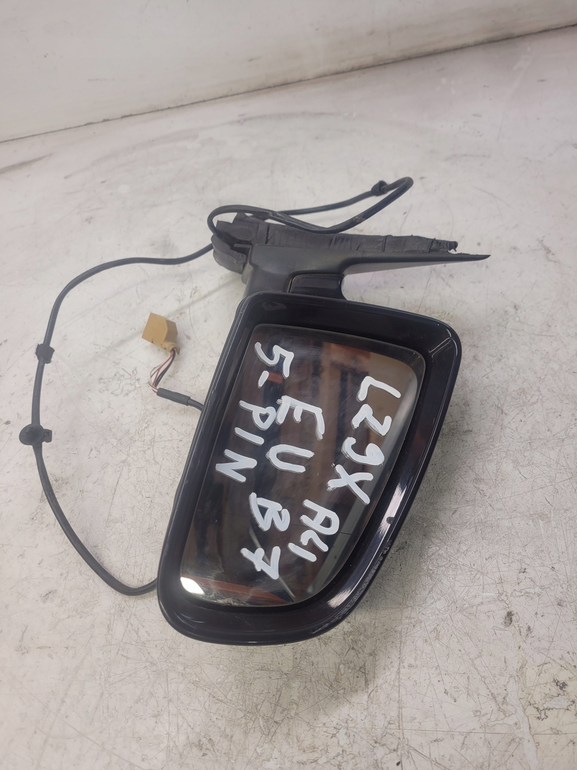 mirror exterior right AUDI A4 B7 LZ9X 5-PIN EU