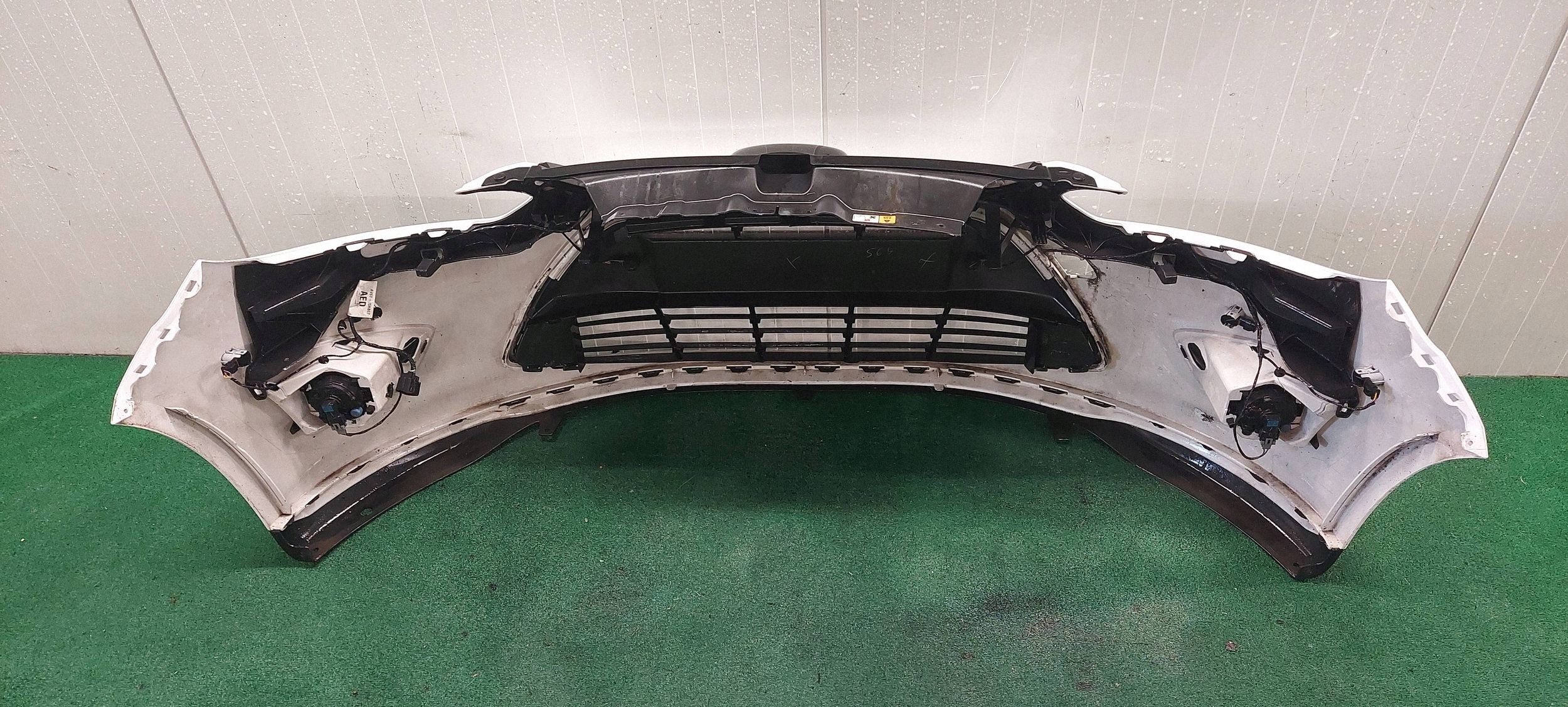 bumper front complete +support FORD C-MAX MK2 10-15 LAK: 5A