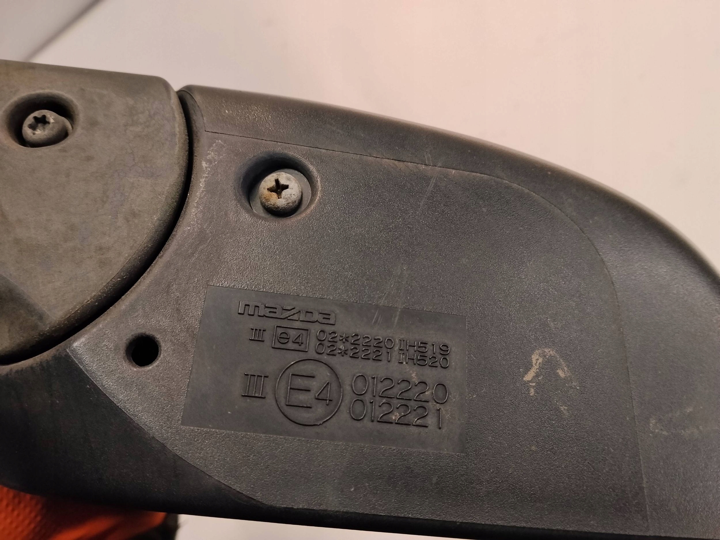 electrics mirror side Mazda 6 2002-2008 E4012220