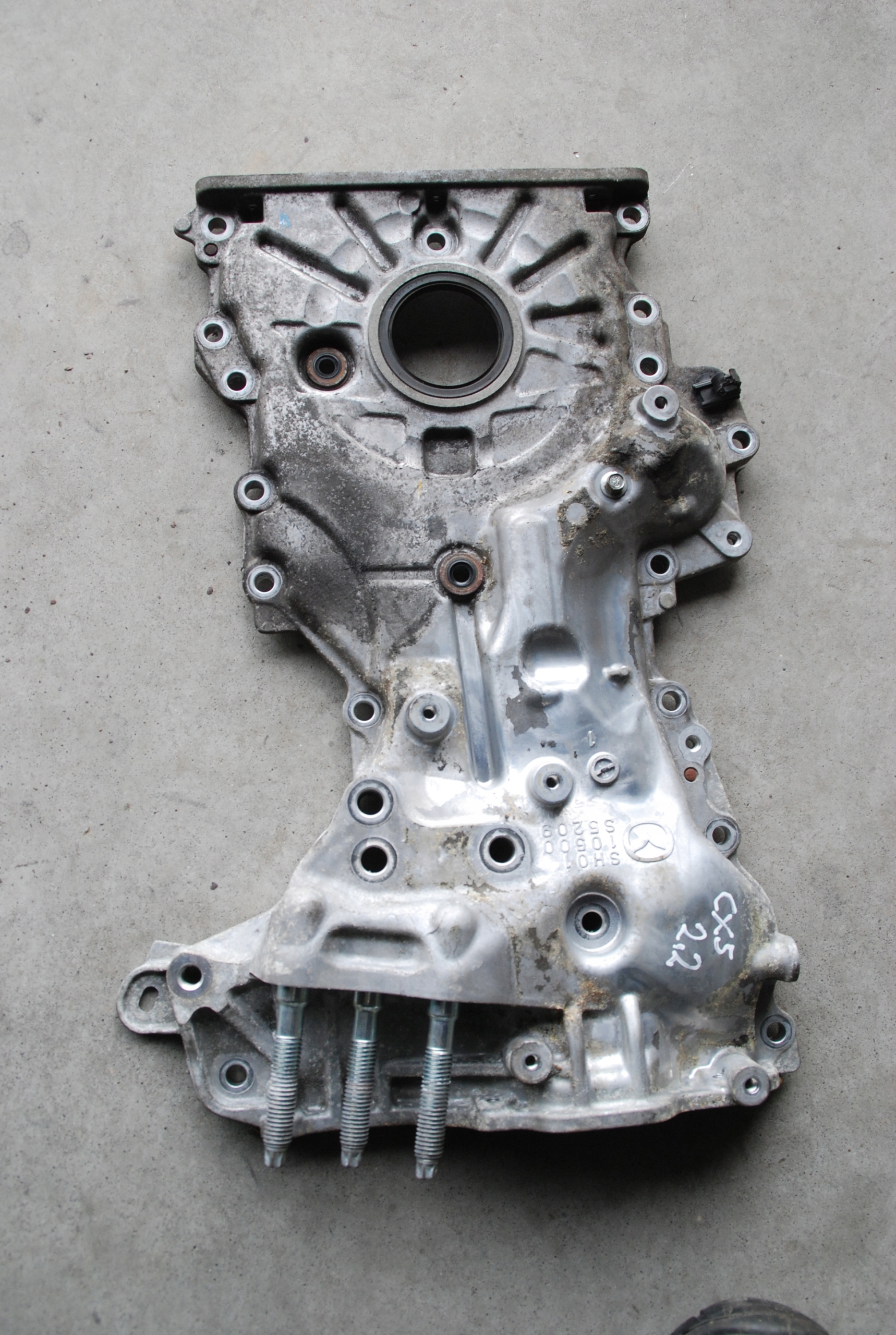 POKRYWA ROZRZĄDU MAZDA 6 GJ CX-5 2.2 DIESEL SH01